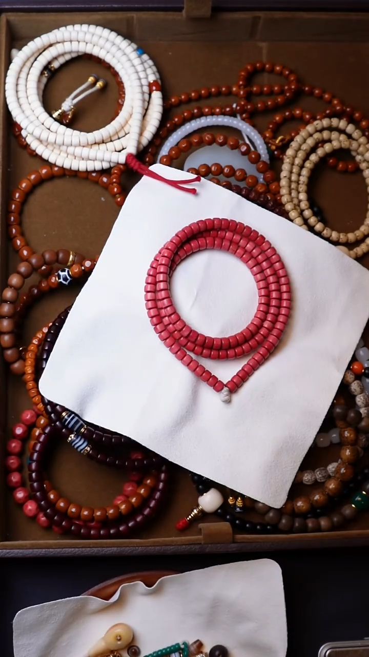 檀香紫檀（小叶紫檀）手串/手链小叶8.5mm