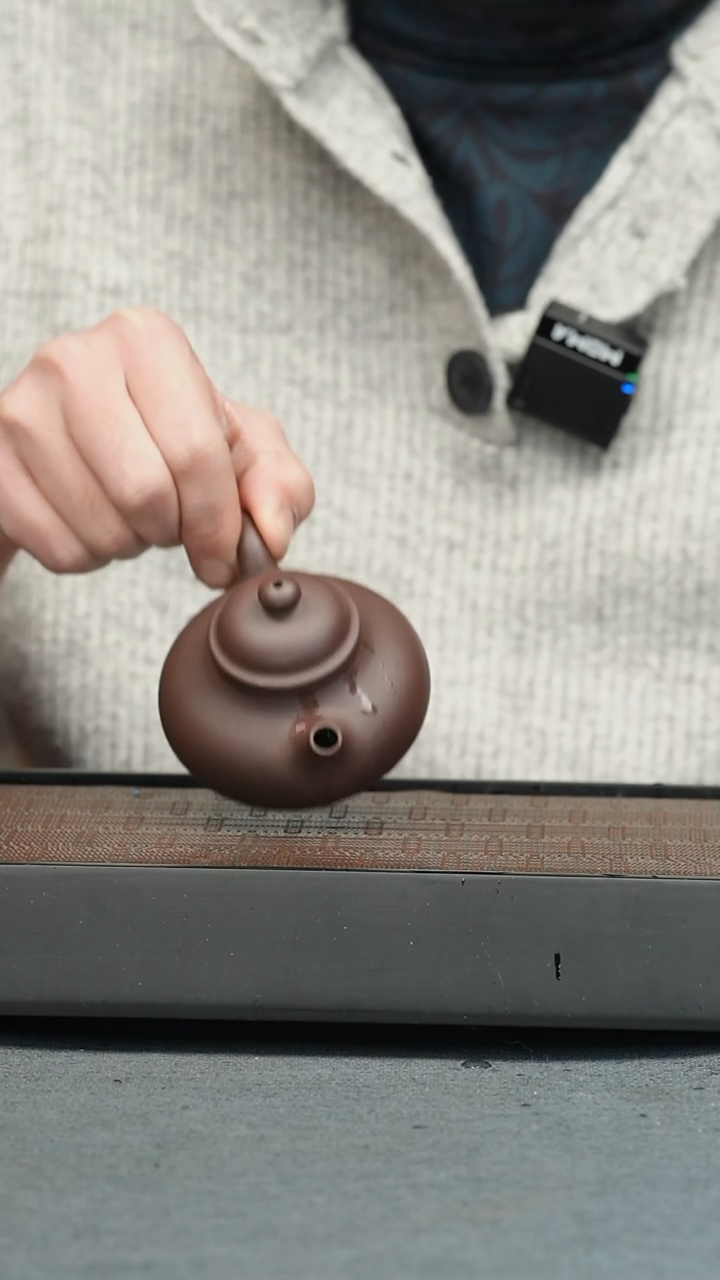 【闪购商品】紫砂茶壶五堂 容天