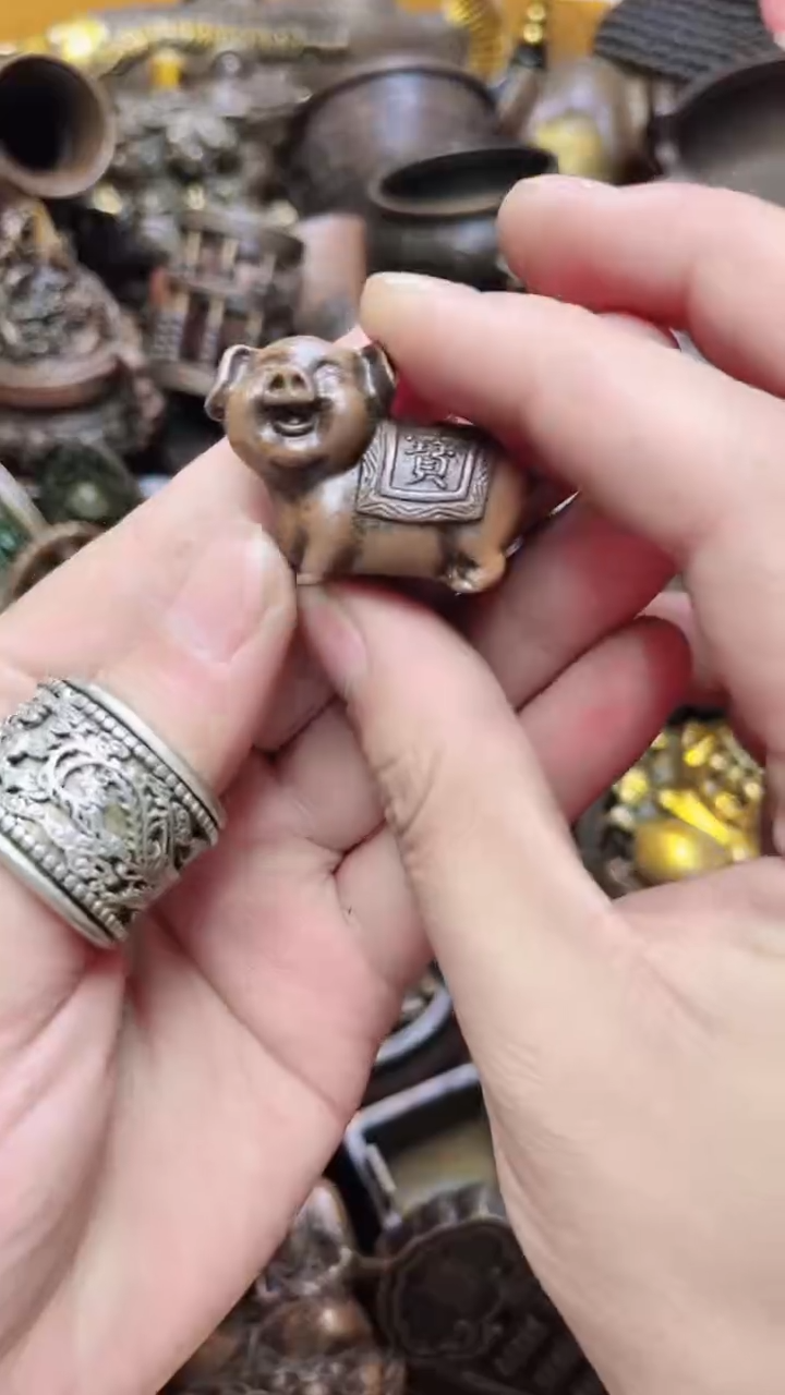 精美铜器  点击下单