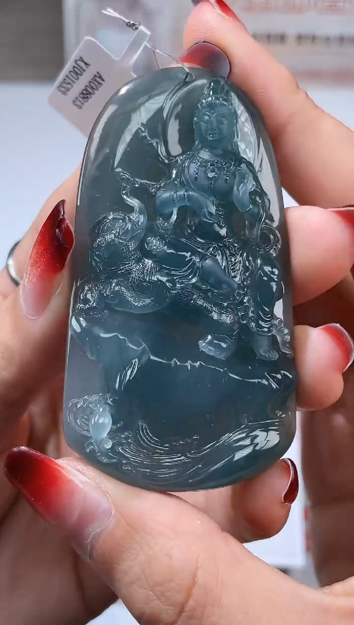 【闪购商品】定制翡翠未镶嵌不退不换CMH1件-A