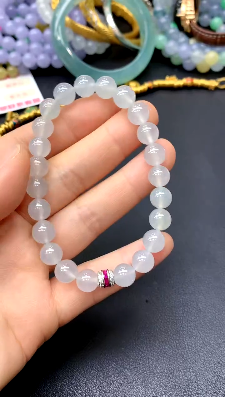 未镶嵌手链翡翠76-中国好珍宝