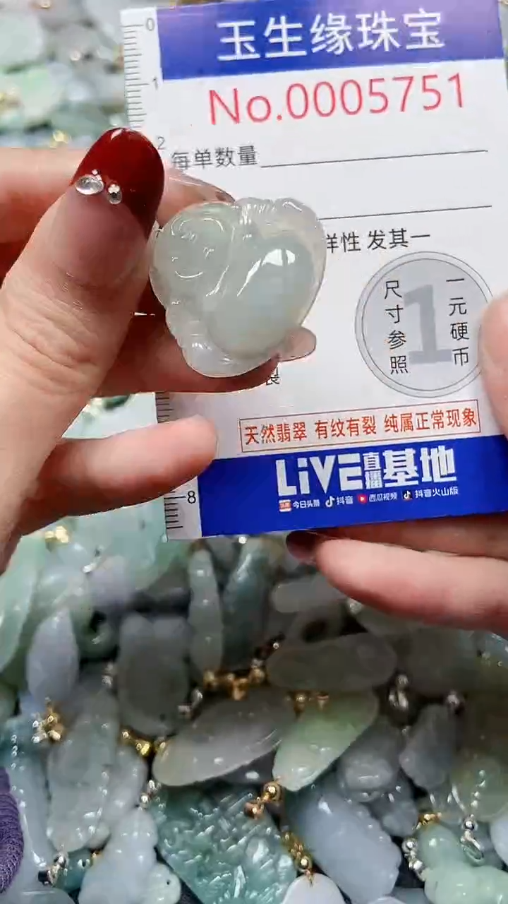 【闪购商品】翡翠颈饰未镶嵌闪购00005751