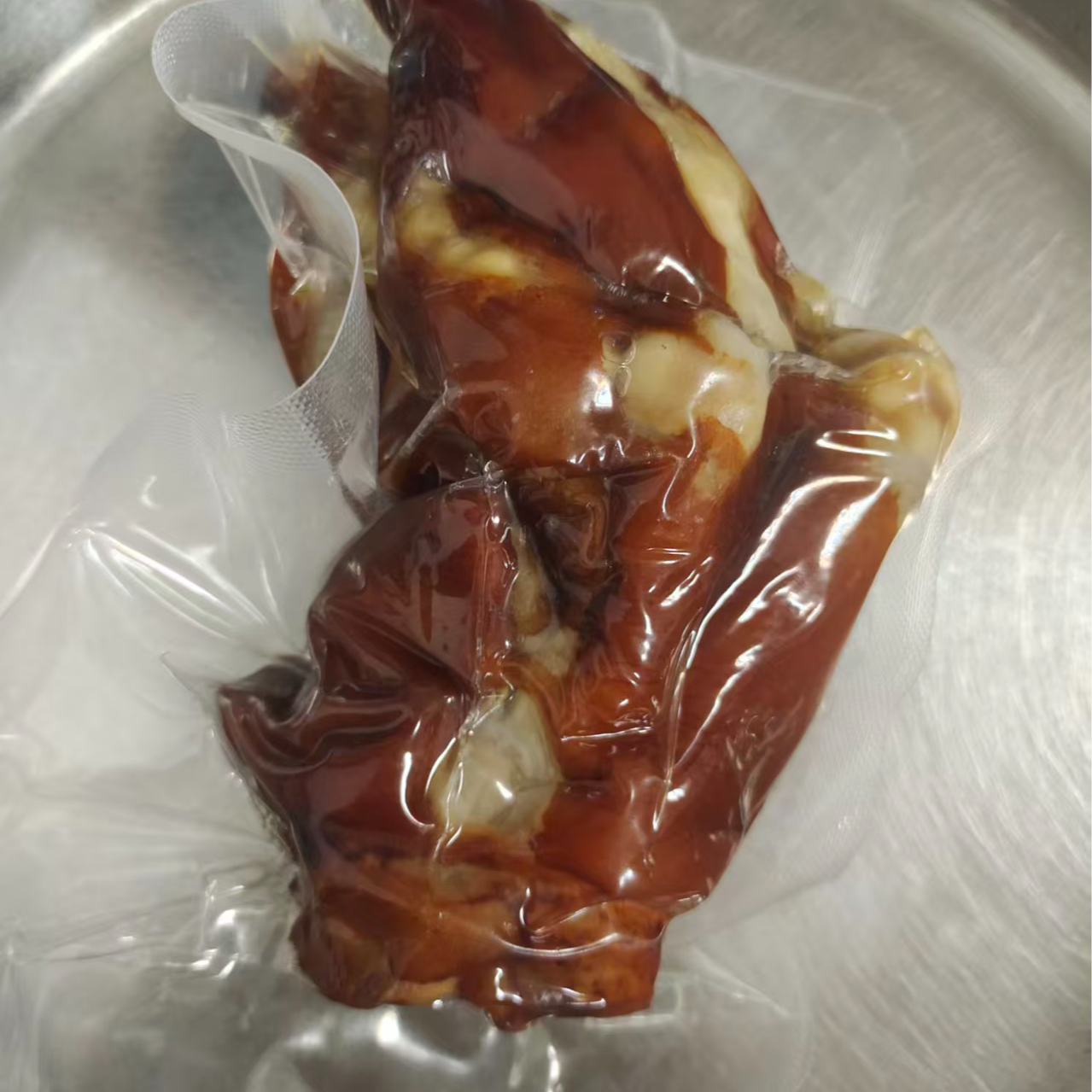 山东酱猪蹄真空即食卤味猪爪熟食猪肉小吃开袋即食下酒菜特产