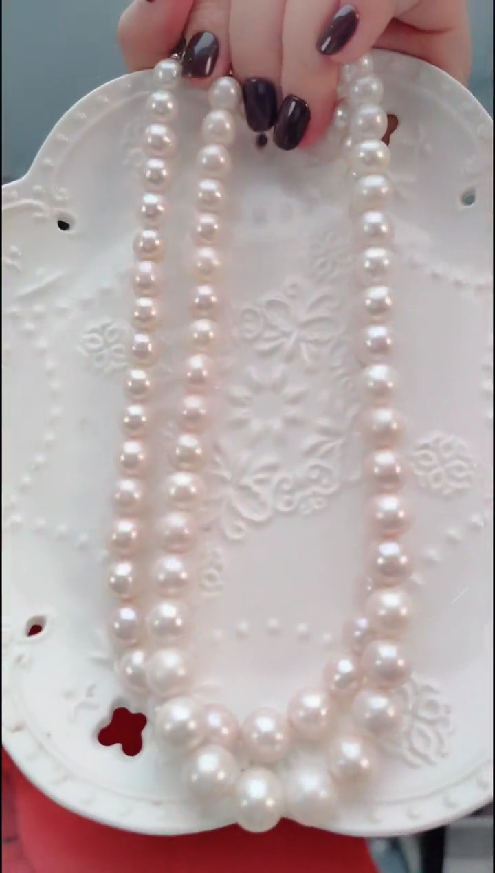 颈饰未镶嵌淡水珍珠3142珍珠项链多样性发其一