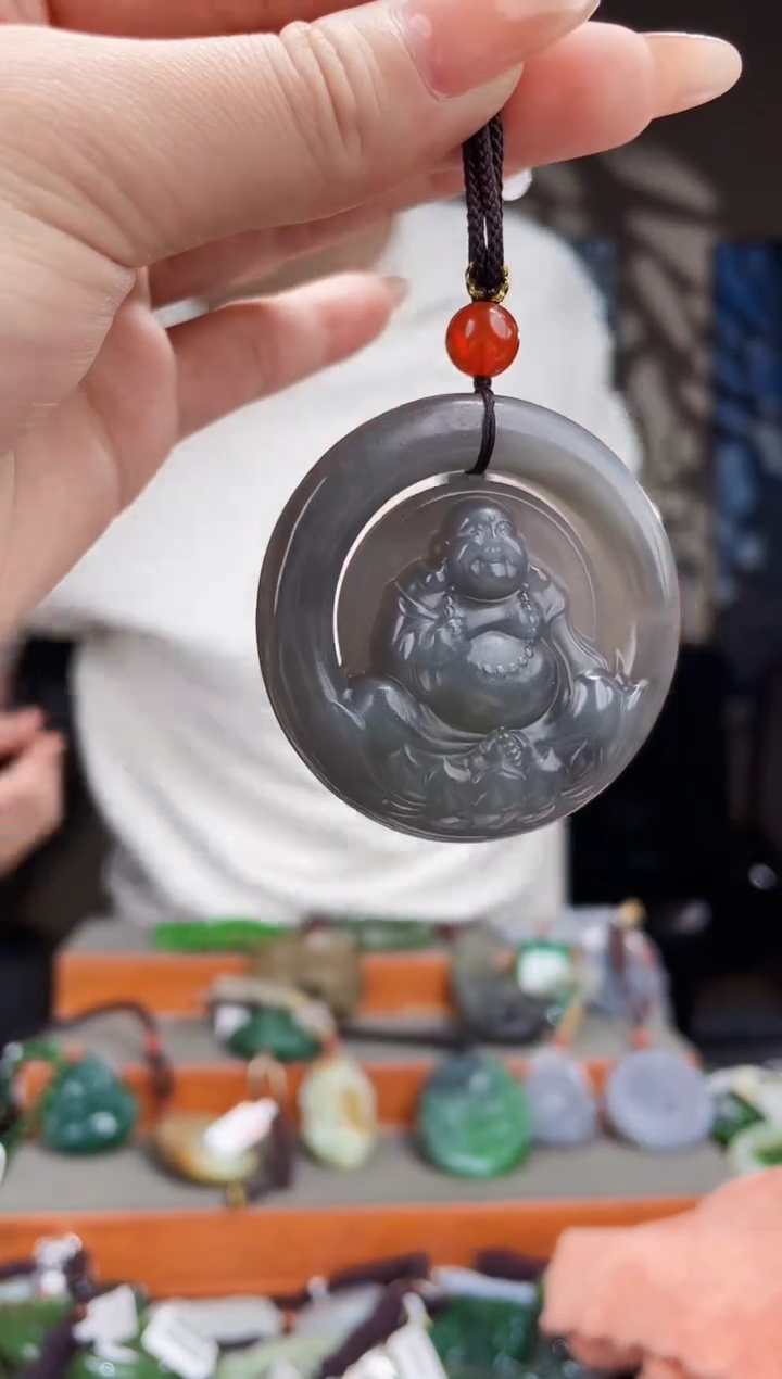 【闪购商品】和田玉颈饰未镶嵌拍一发一