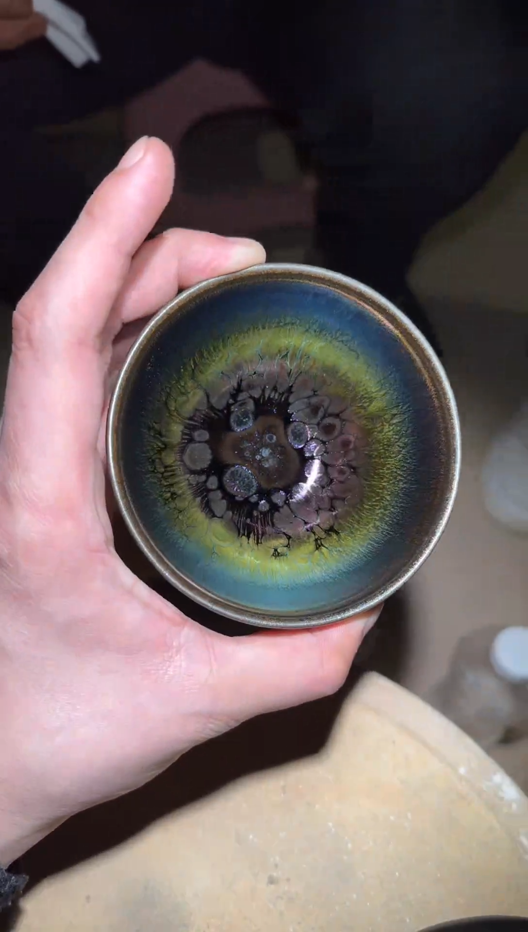 茶盏谢贞生高端收藏@@007