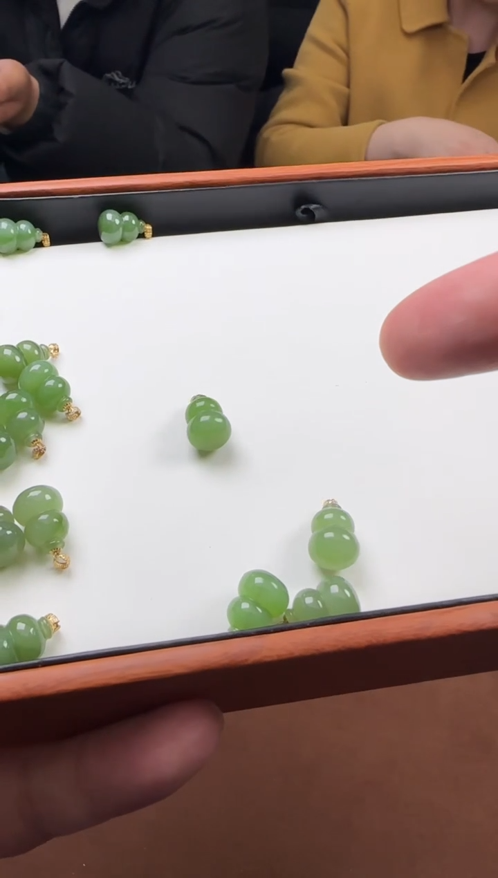 【闪购商品】和田玉18K金镶嵌7001多样性发货拍一发一【钰318】15