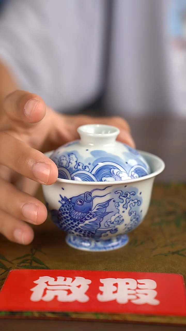 瓷片景德镇手工陶瓷茶具