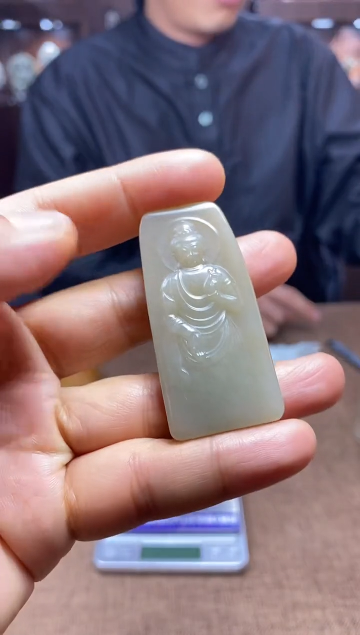 【闪购商品】和田玉颈饰未镶嵌挂件