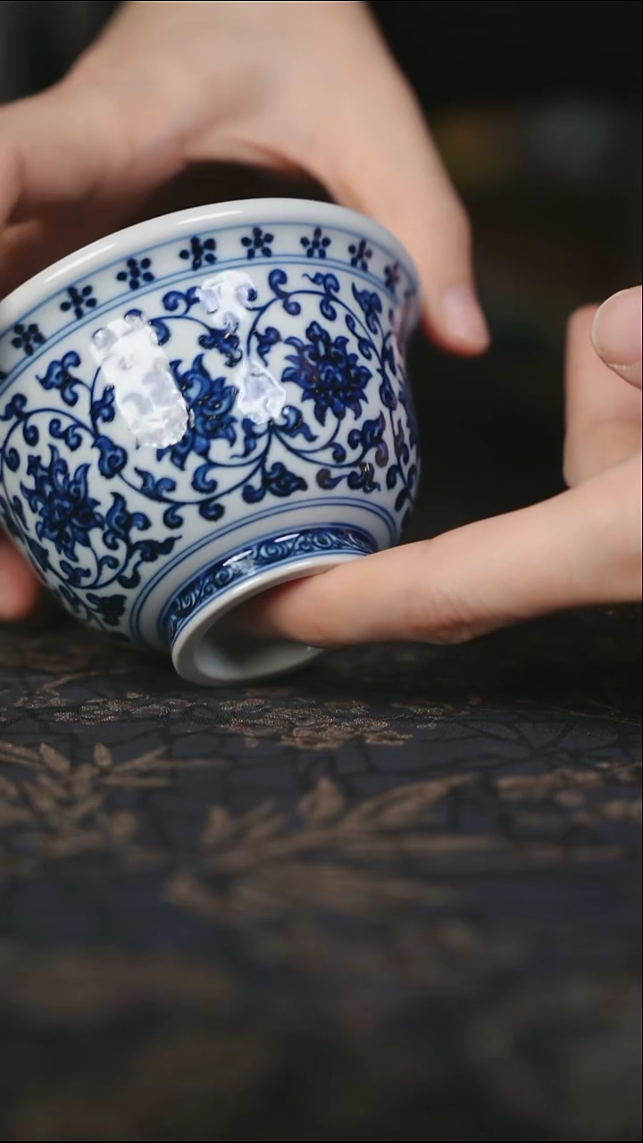 摆件瓷景德镇精品陶瓷茶器