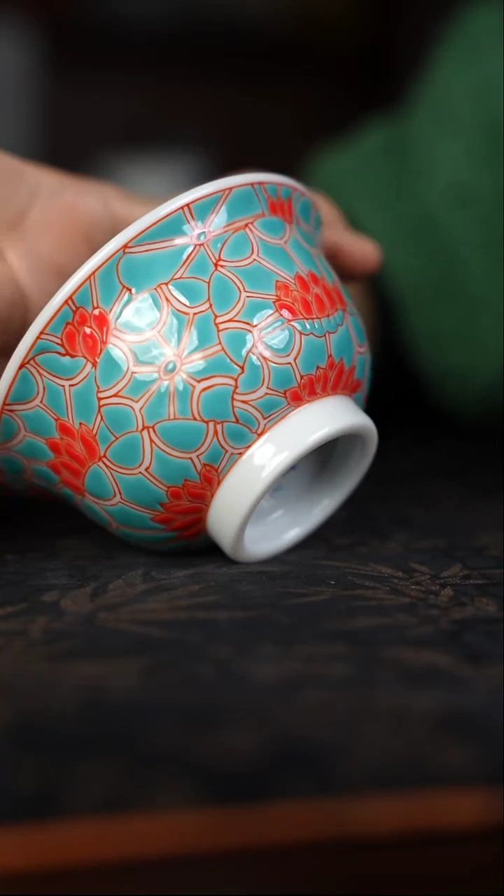 摆件瓷景德镇精品陶瓷茶器