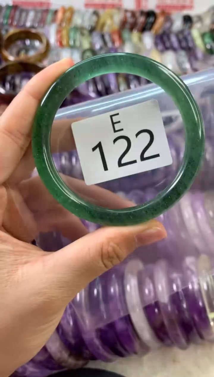 【闪购商品】水晶水晶手镯E未镶嵌122-57（多样性）