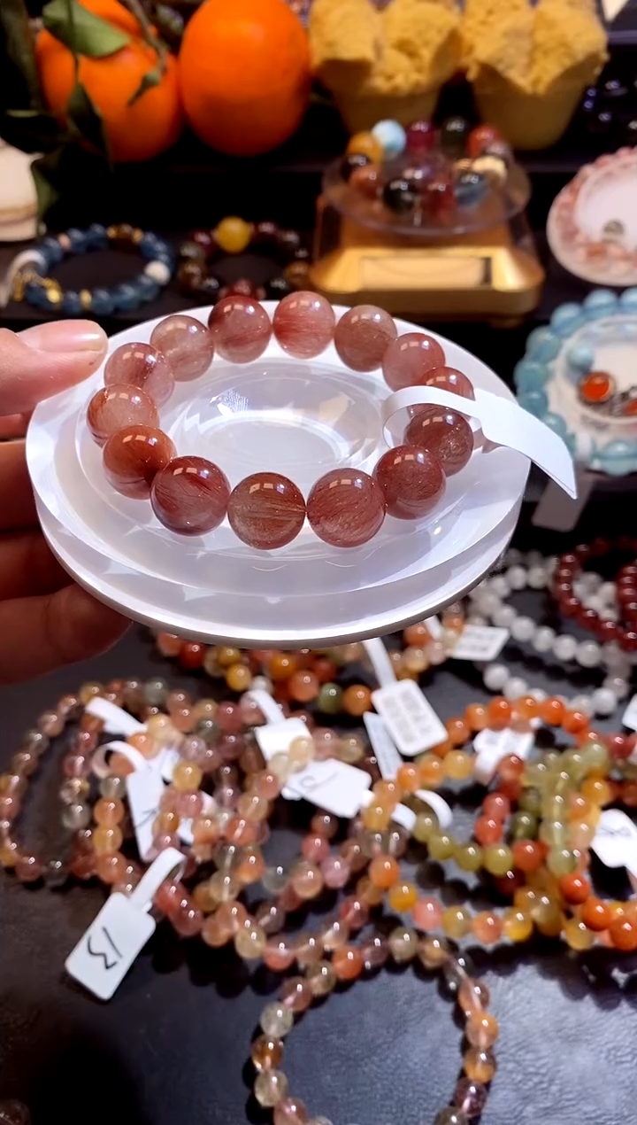 【闪购商品】水晶手链未镶嵌水晶66