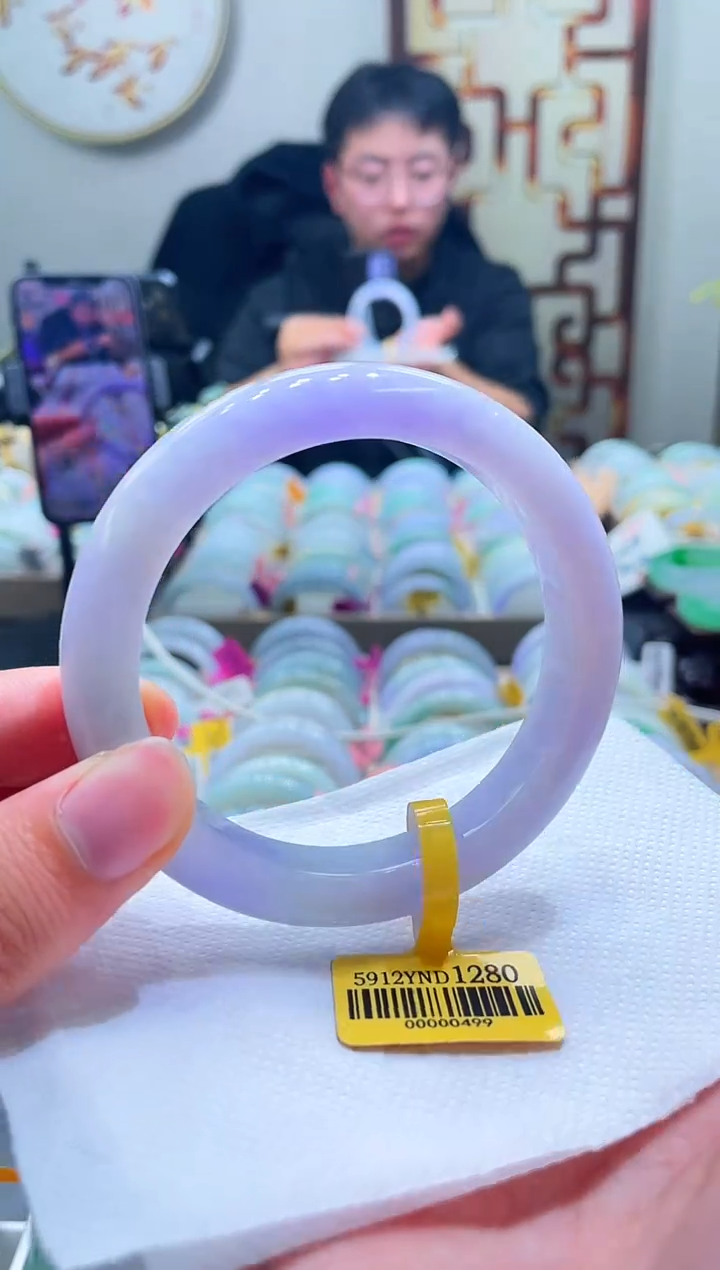 未镶嵌手镯翡翠033-60