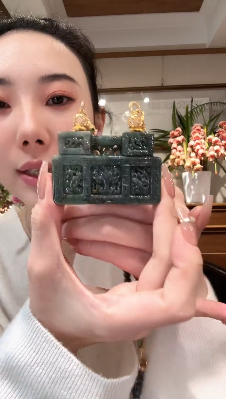 【闪购商品】翡翠颈饰未镶嵌国风