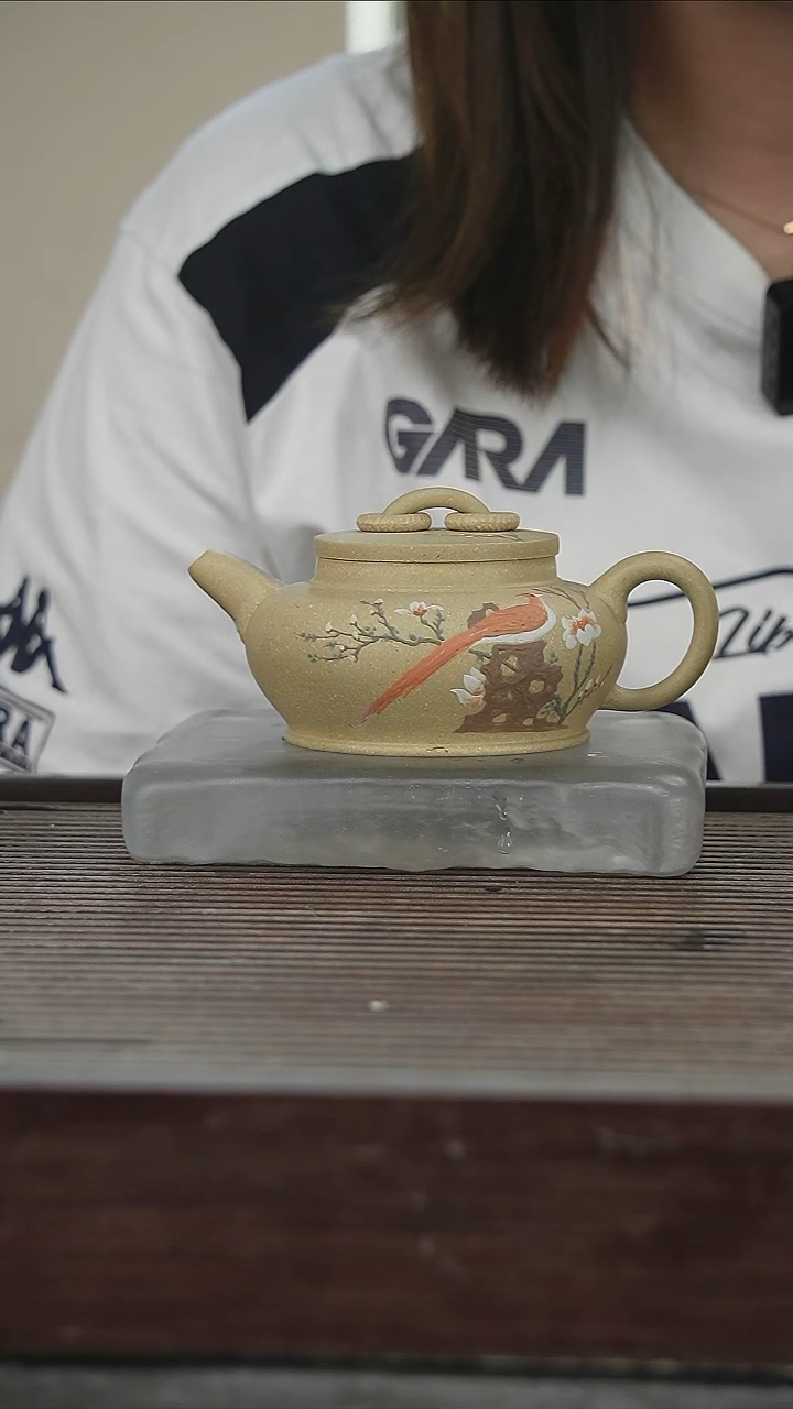 茶壶紫砂2号260CC