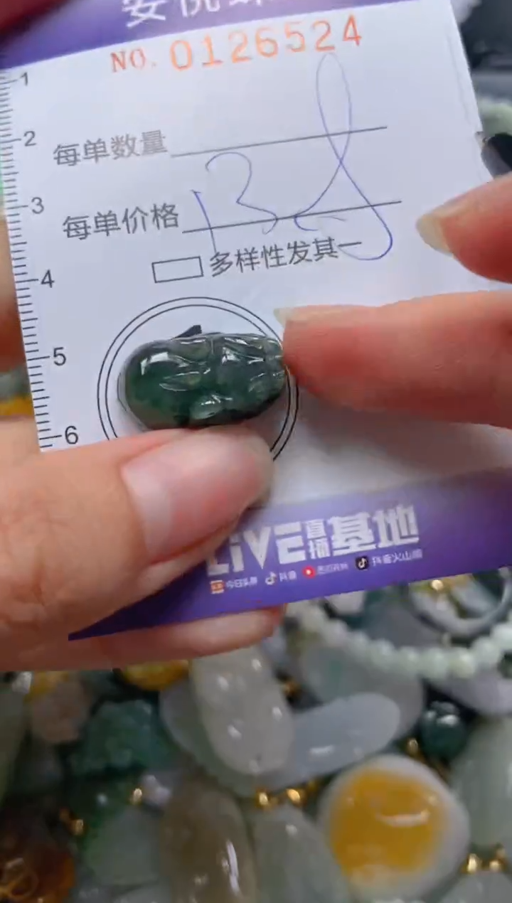 【闪购商品】翡翠颈饰未镶嵌闪购0126524