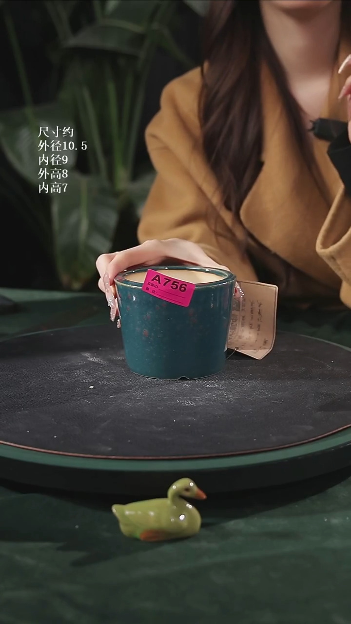 【石湾花盆】多肉杯756