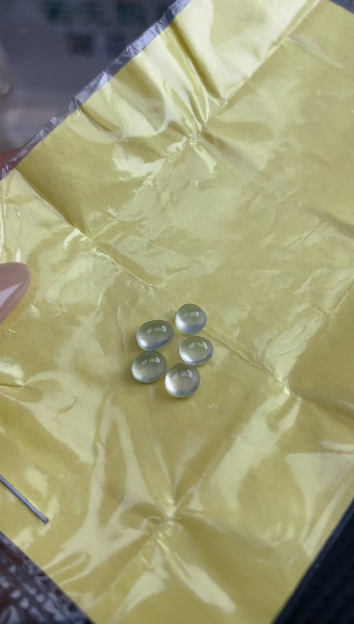 【闪购商品】定制翡翠未镶嵌天然翡翠蛋面98