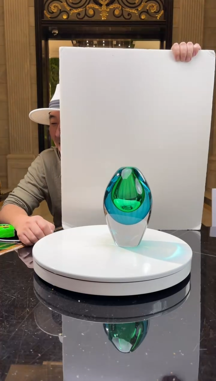 【闪购商品】茶宠AJ06143艺术琉璃香薰瓶