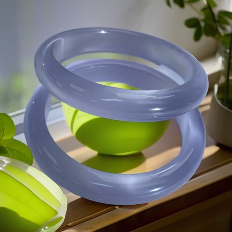 【大喜儿】Q81紫月光中宽手镯/发一个