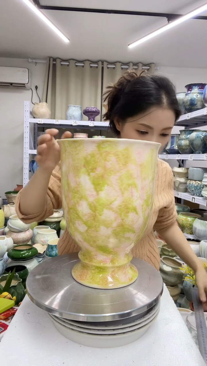 【12.23】花盆链接 高：29.5  口：20.5