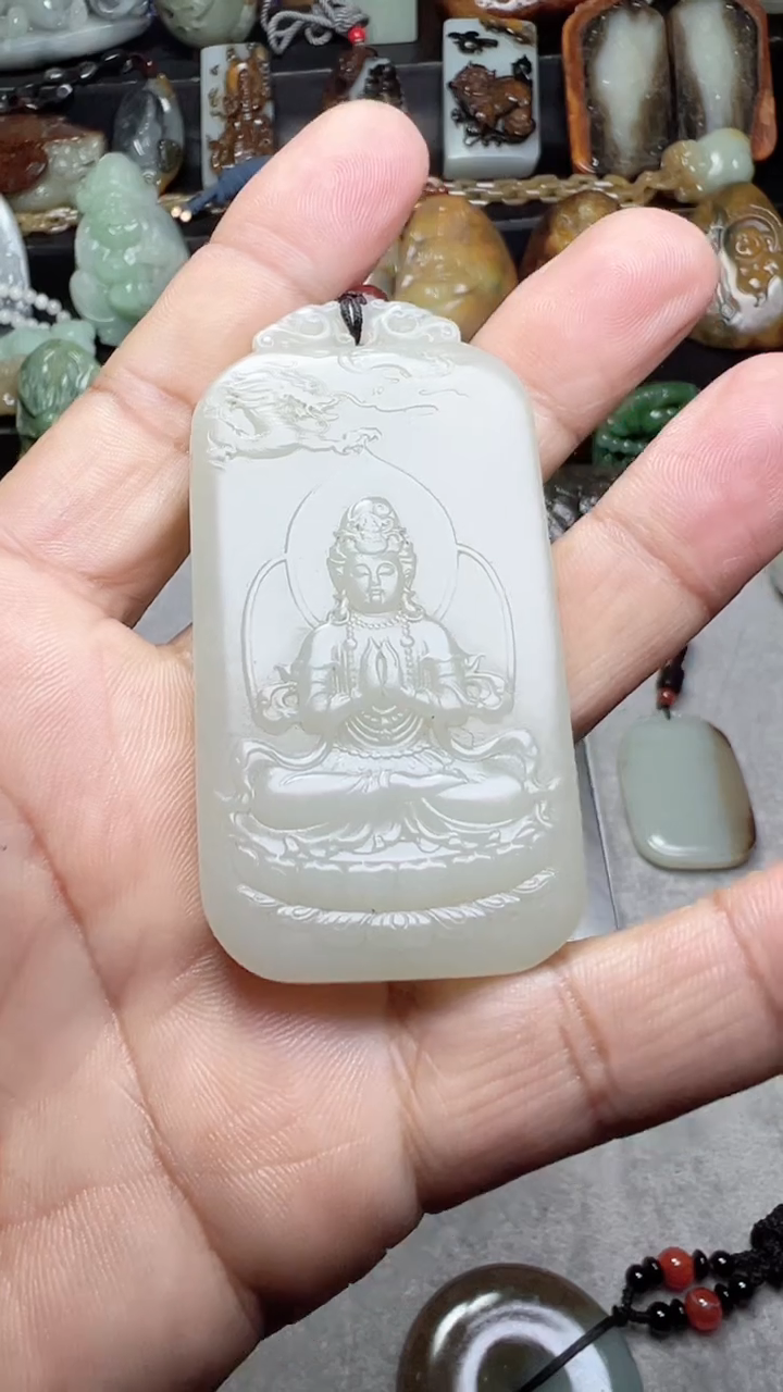 【闪购商品】和田玉挂件未镶嵌-