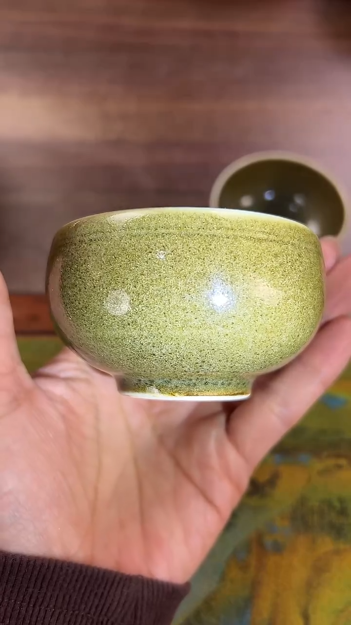 原矿釉煤窑烧制主人杯