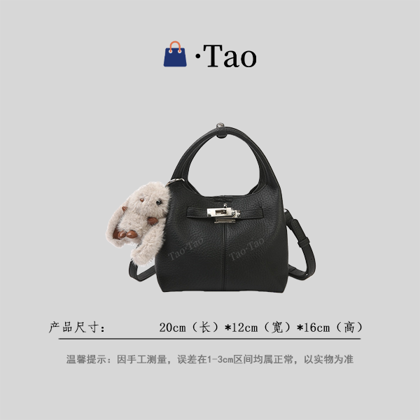 【TT Studio】SKL-7823-黑色 RAIN.CUN简约轻奢女包