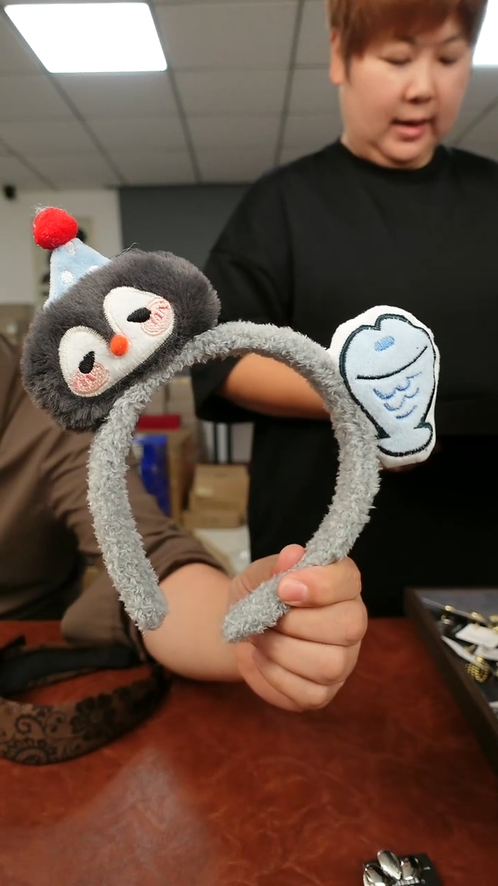 非金属布艺发箍             