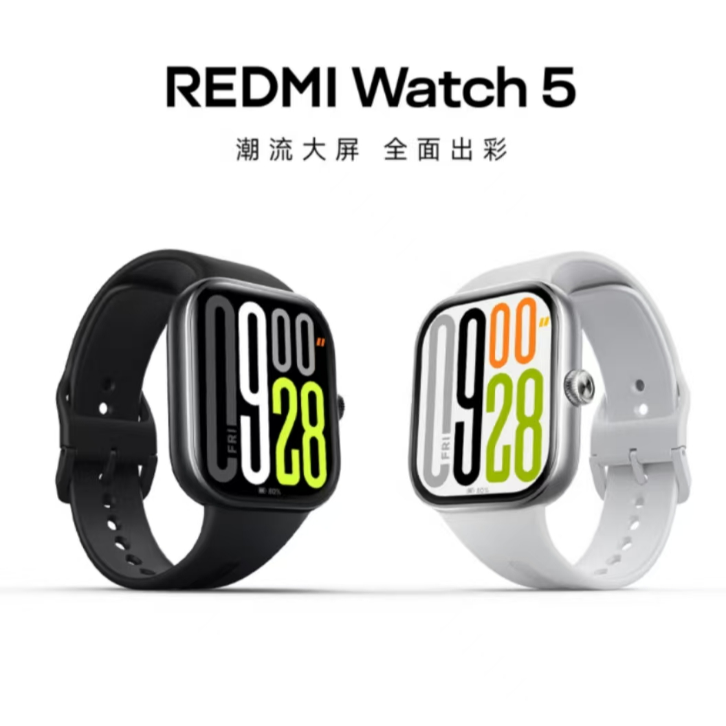 8新 Redmi/红米 红米 watch 5 智能手表 蓝牙通话 无刻字