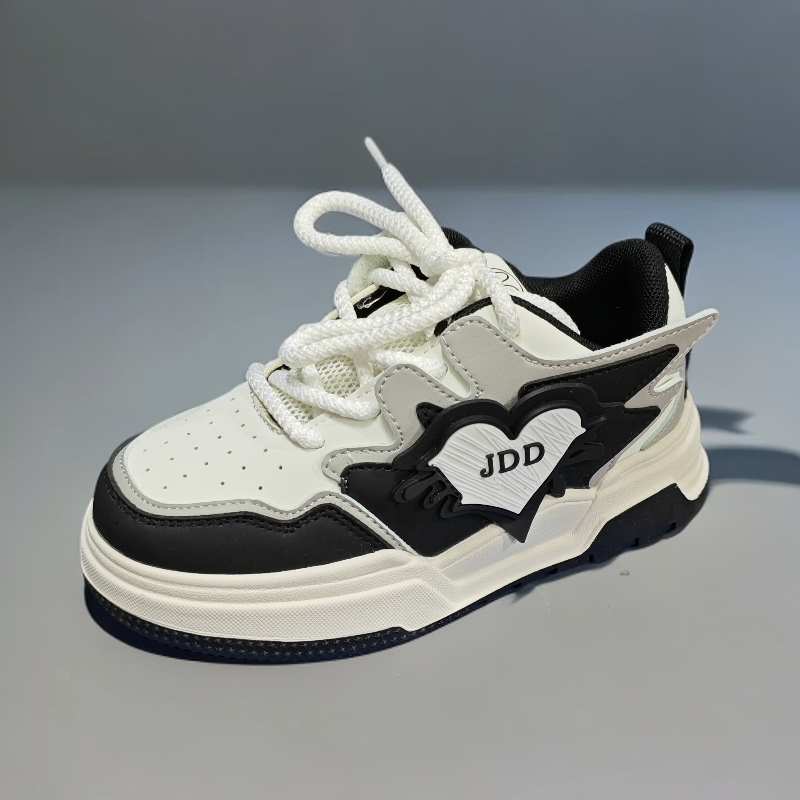 米舒适柔软皮面休闲鞋6582