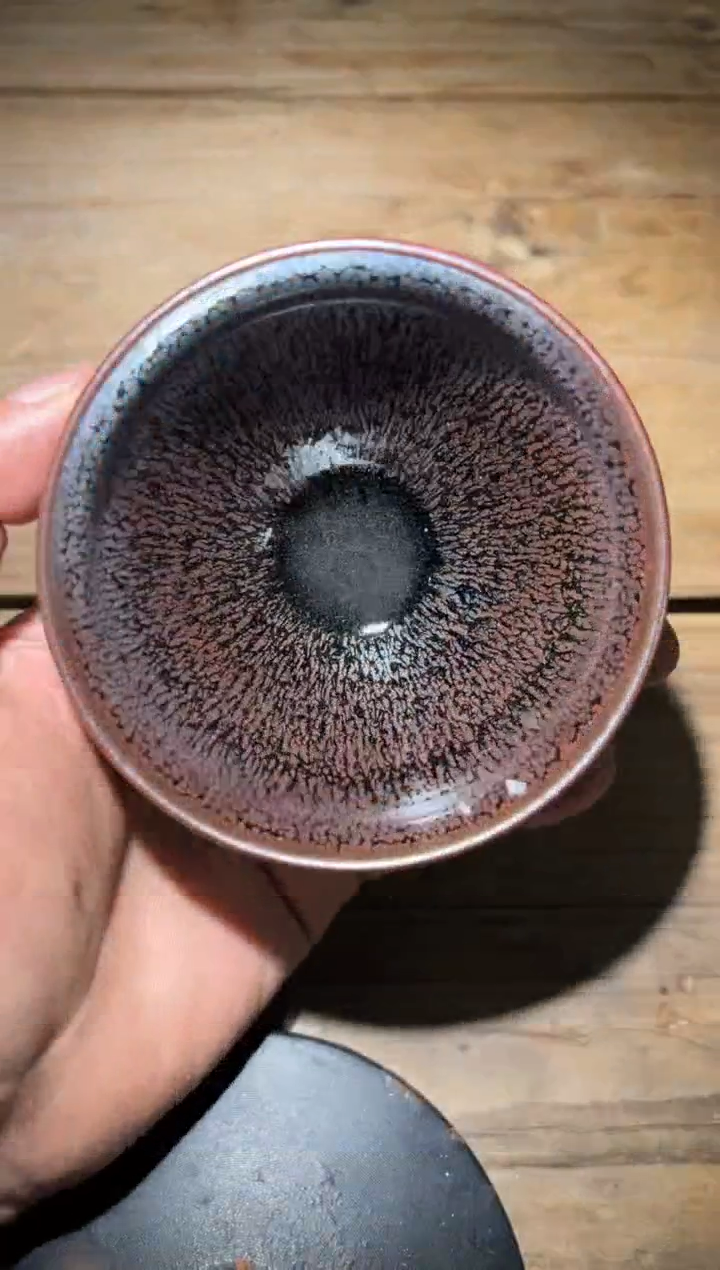 茶盏老木头精品柴烧387