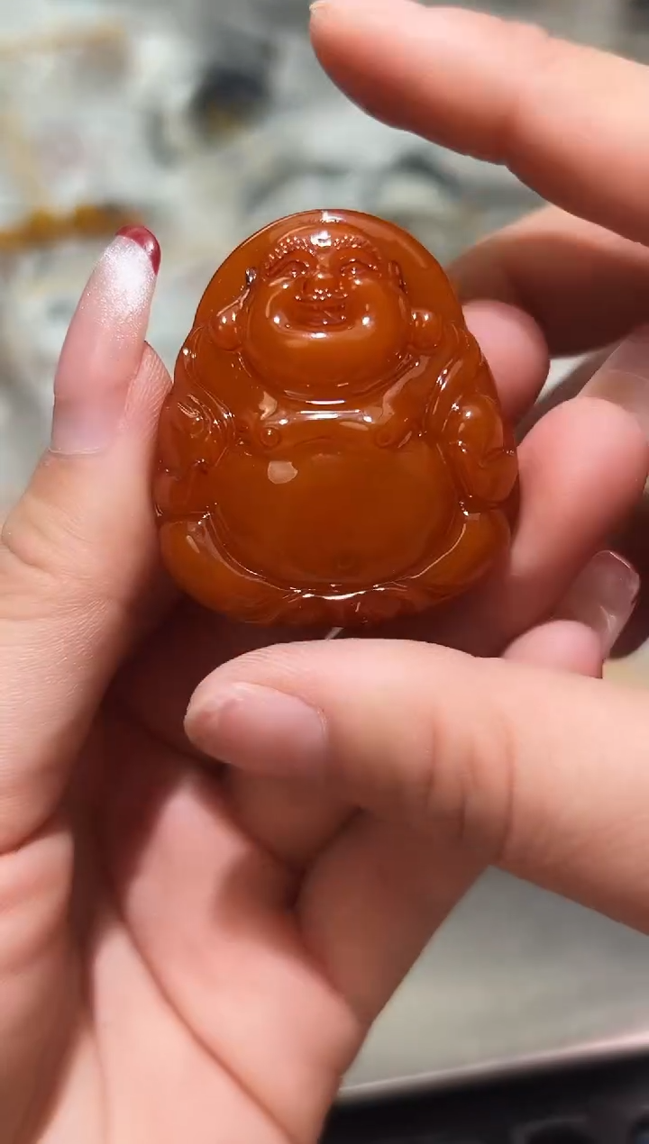 未镶嵌琥珀裸石蜜蜡吊坠