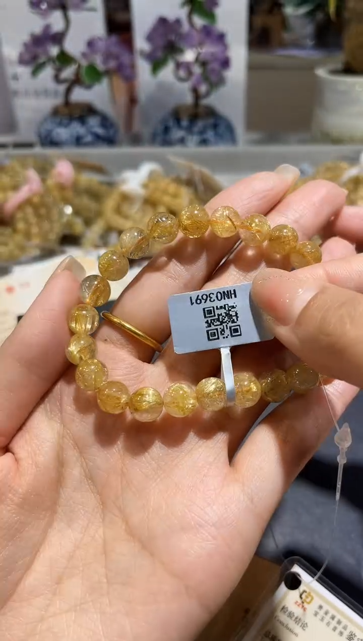 【闪购商品】水晶手链未镶嵌手链