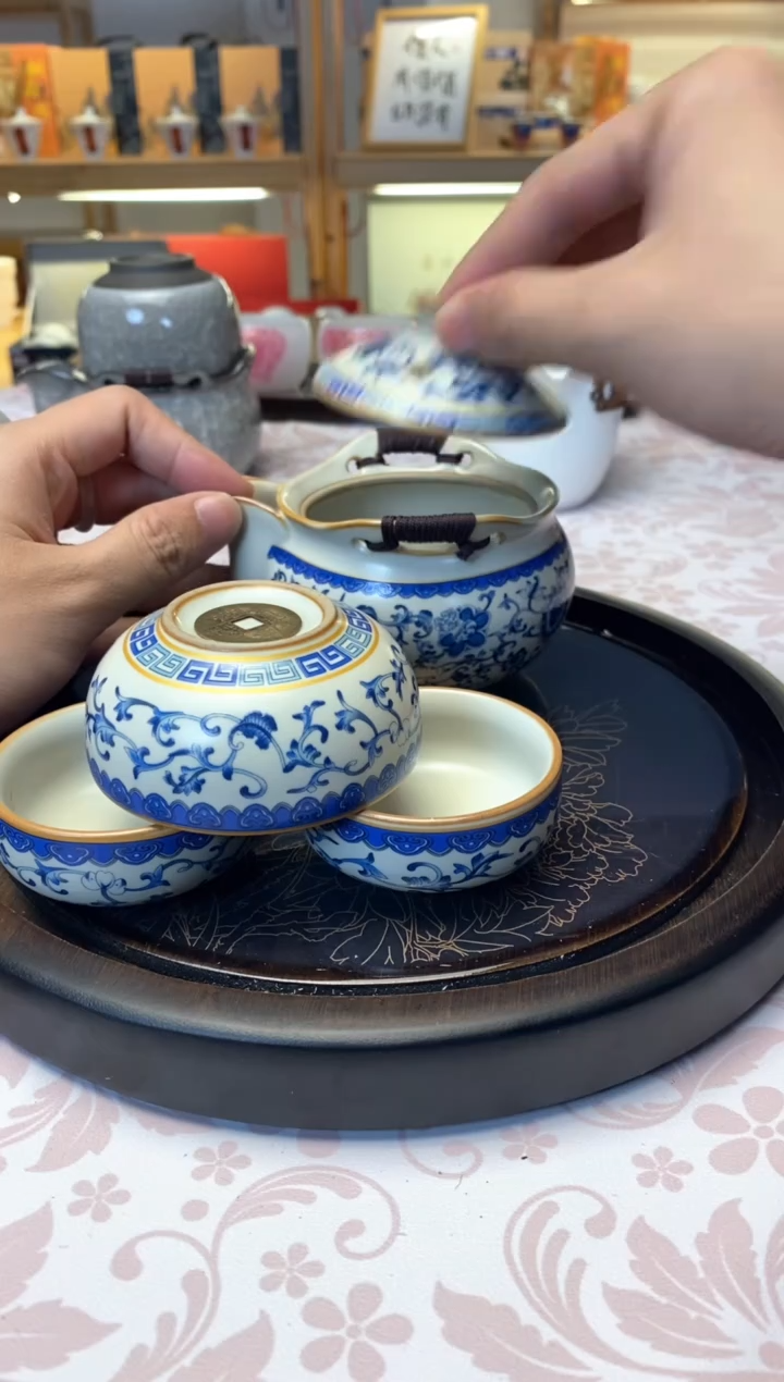 【闪购商品】旅行茶具开播啦啦旅行茶具开播啦啦