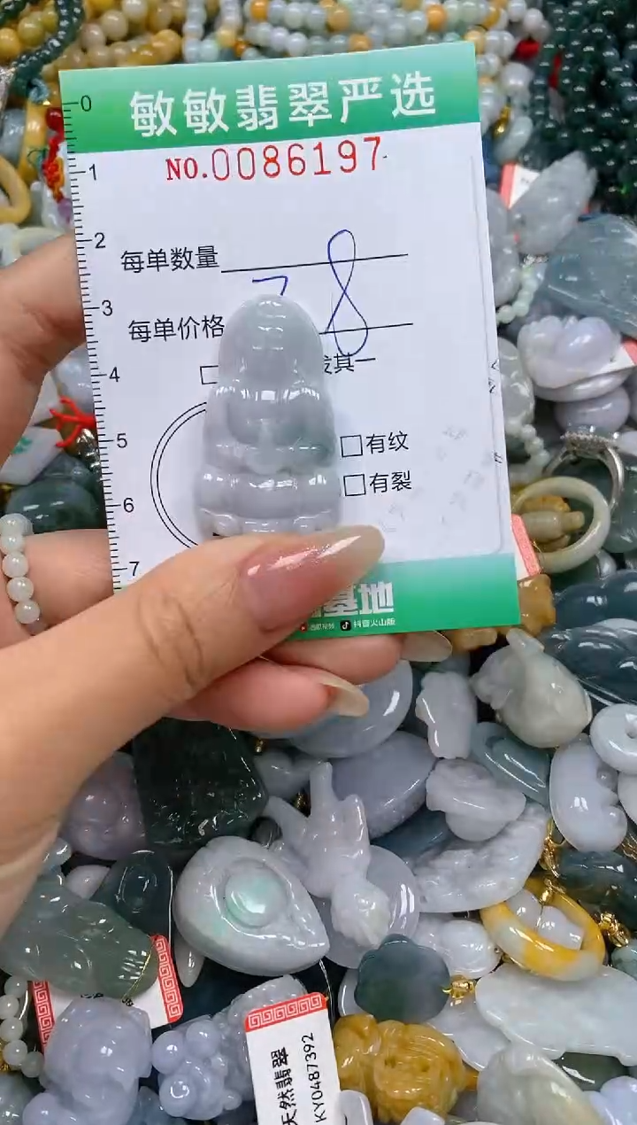 【闪购商品】翡翠颈饰未镶嵌闪购0086197