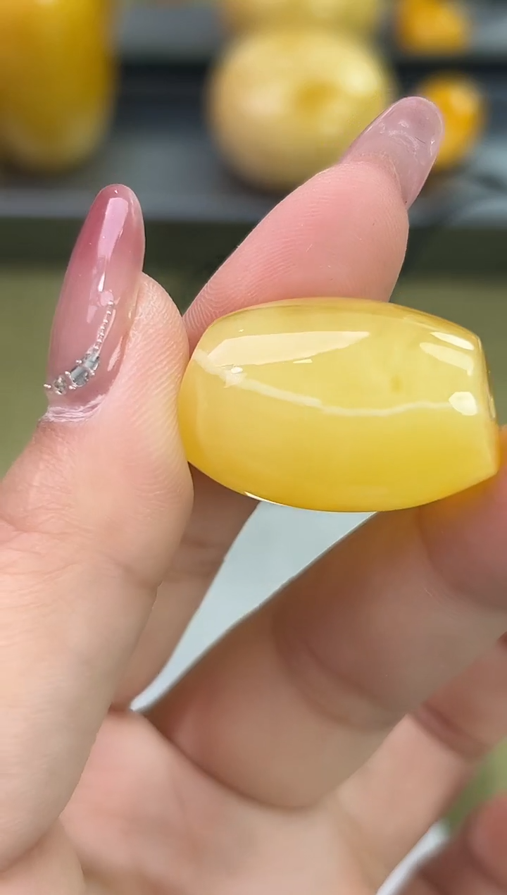 裸石琥珀未镶嵌天然琥珀蜜蜡吊坠