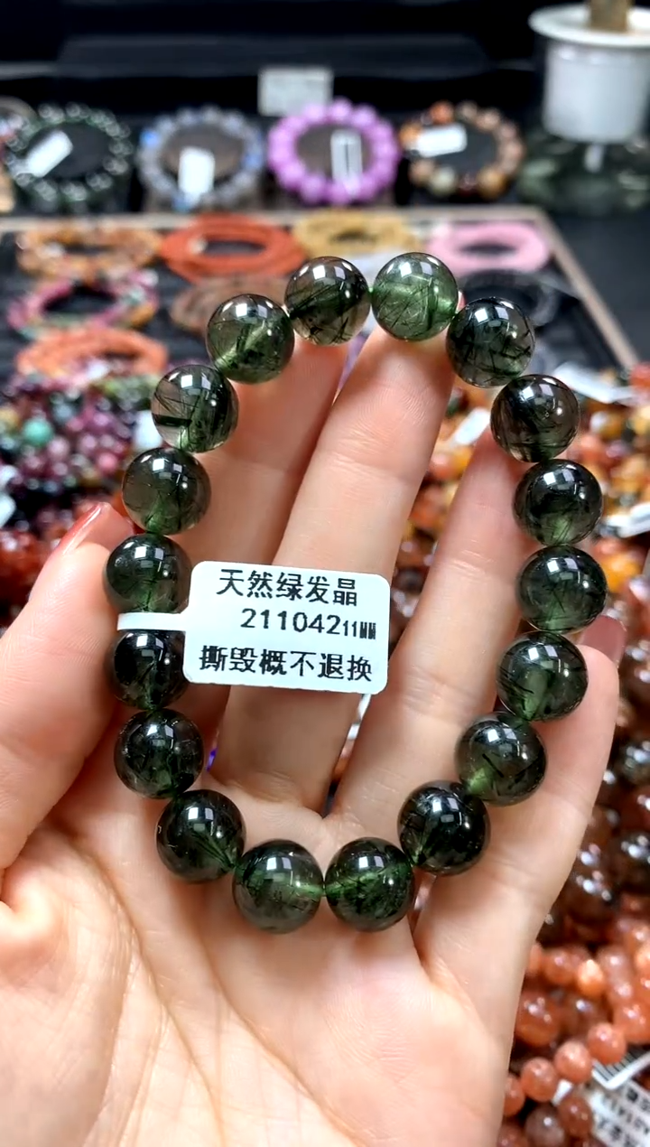 【闪购商品】水晶手串未镶嵌11***********