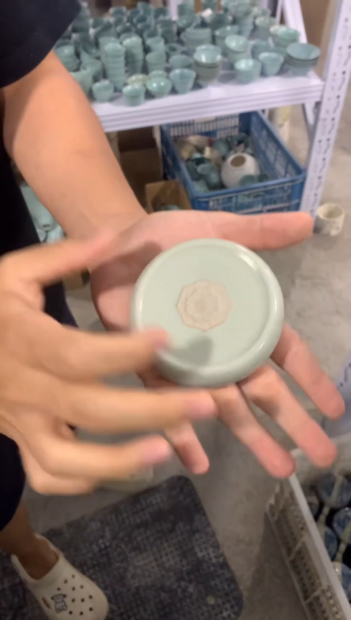 茶壶、盖碗、主人杯、客杯（轻轻微瑕介意勿拍）