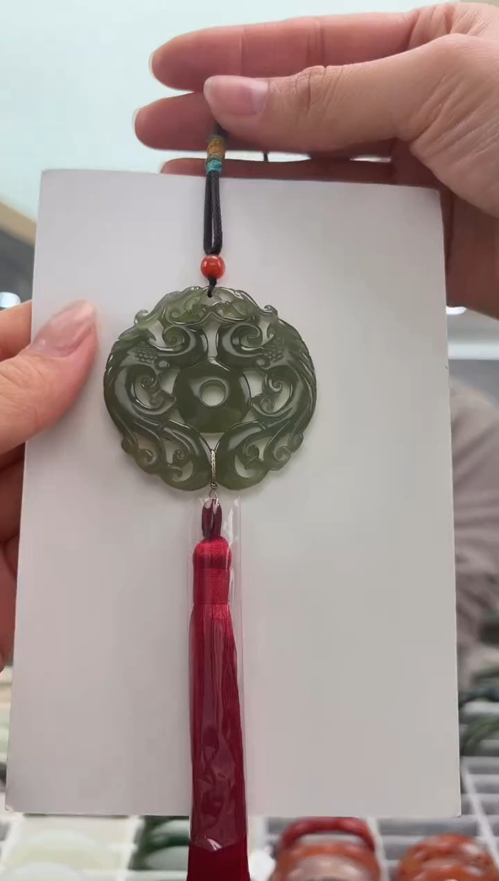 未镶嵌和田玉挂件17