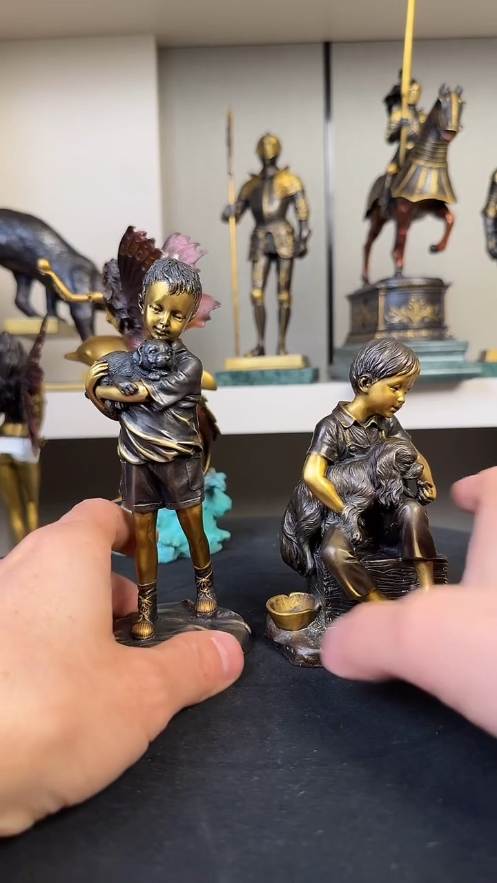 欧美精品铜雕塑精铜