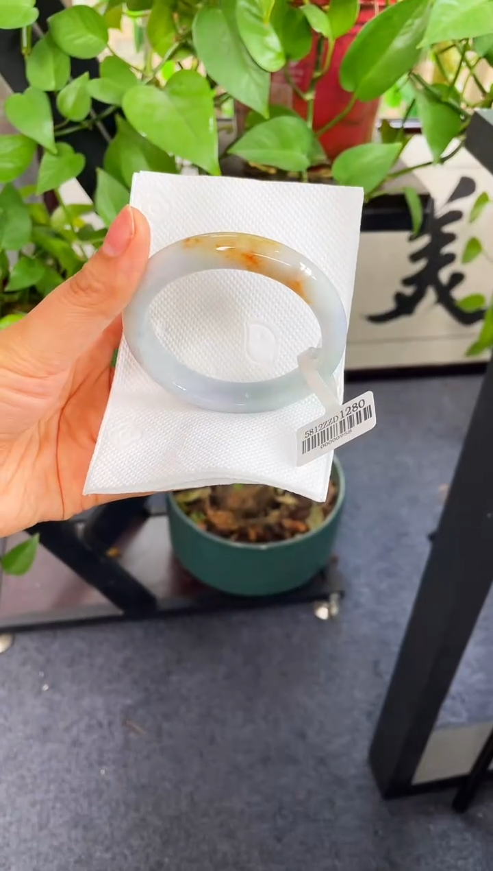 未镶嵌手镯翡翠021-58.2