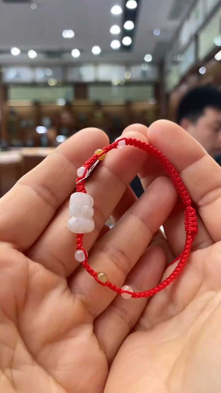 【闪购商品】翡翠手绳未镶嵌貔貅手绳
