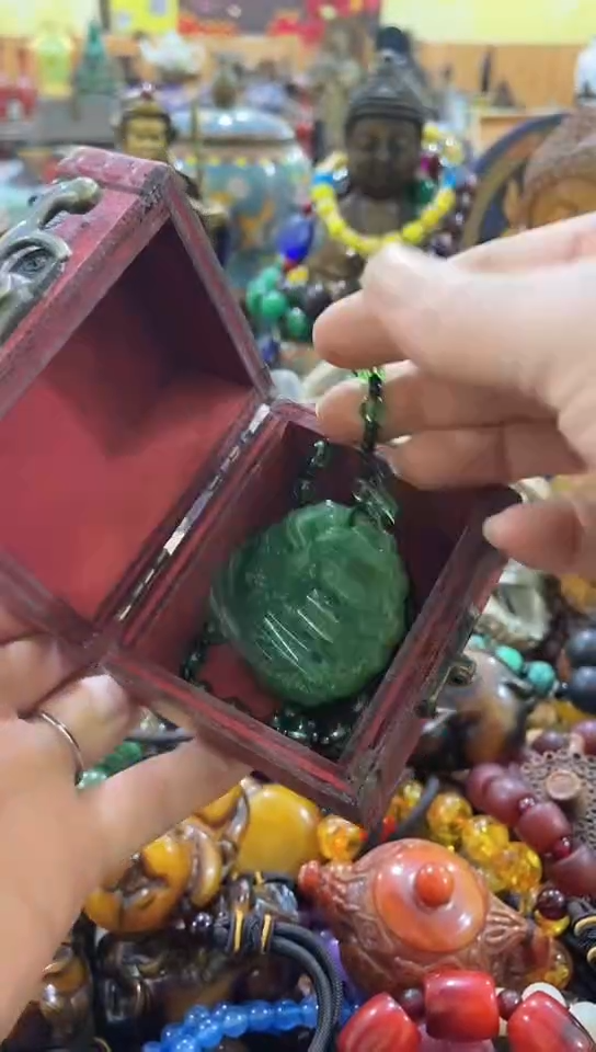 【闪购商品】摆件宫廷影视老旧工艺摆件