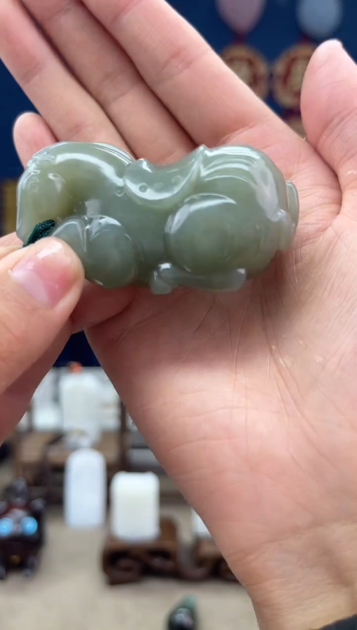 【闪购商品】和田玉颈饰未镶嵌1