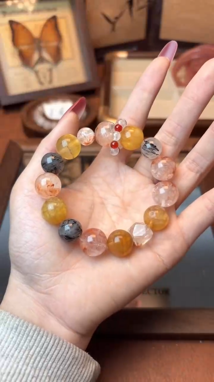 未镶嵌手链水晶1