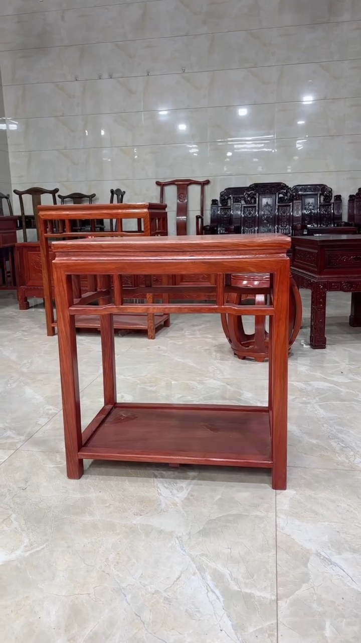 【闪购商品】花梨木类成套家具刺猬紫檀60/40/65