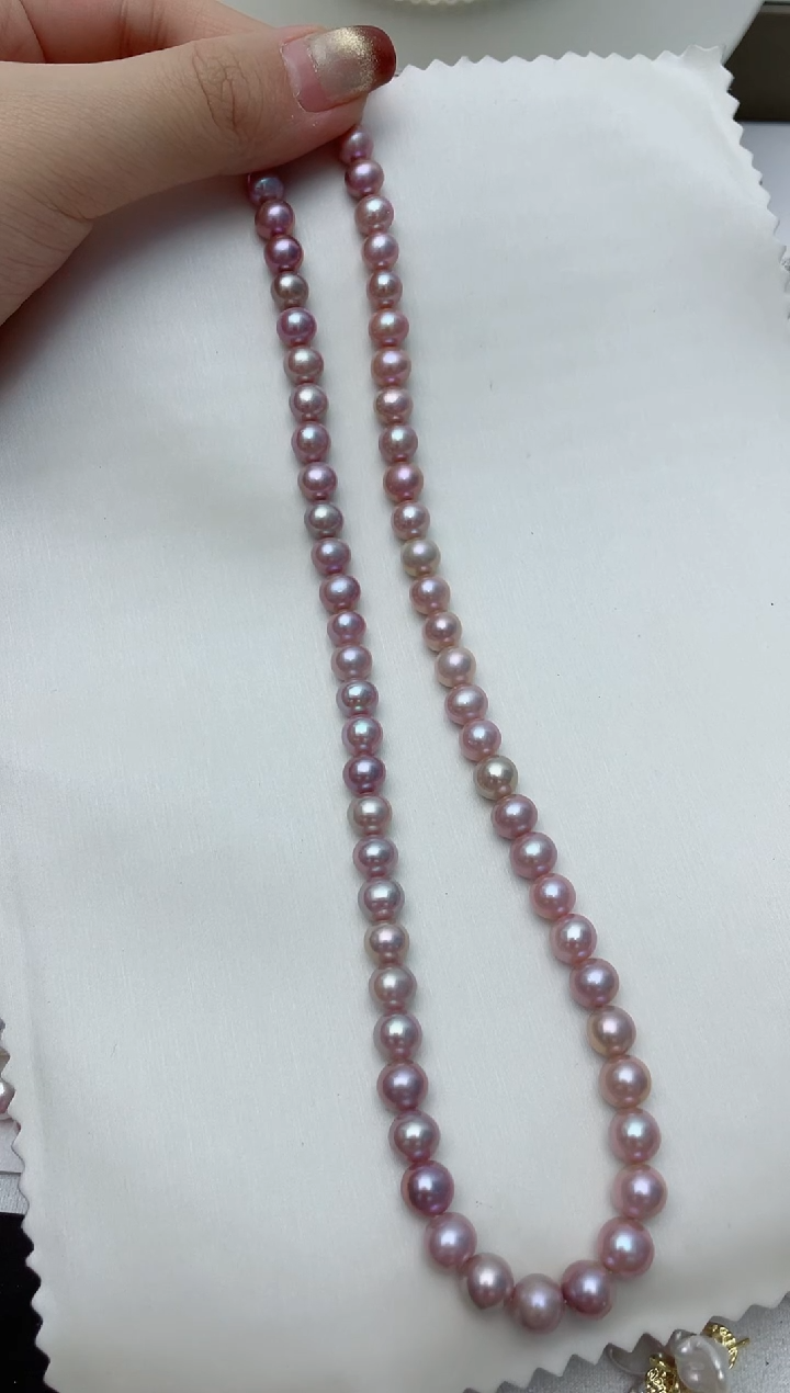 【闪购商品】淡水珍珠颈饰未镶嵌W32