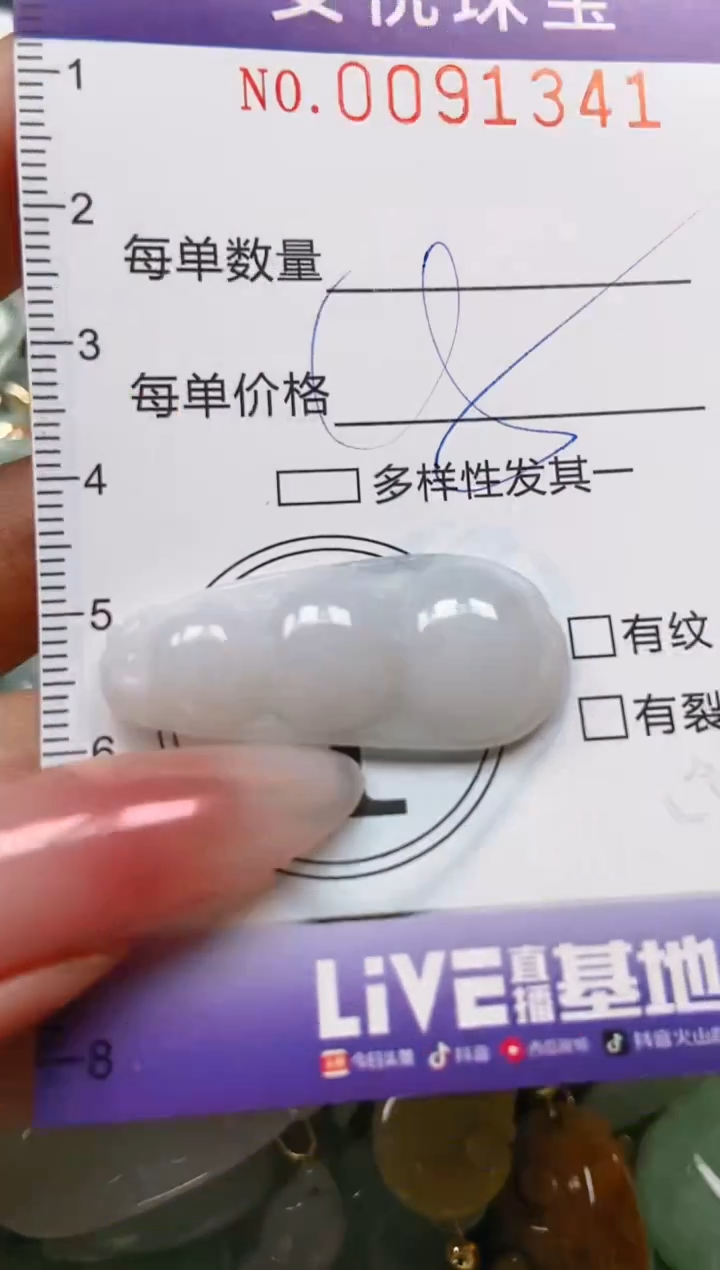 【闪购商品】翡翠颈饰未镶嵌闪购0091341